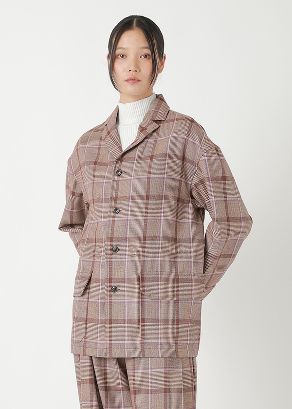 <��s�\��> ZUCCa / WOOL CHECK / �u���]��