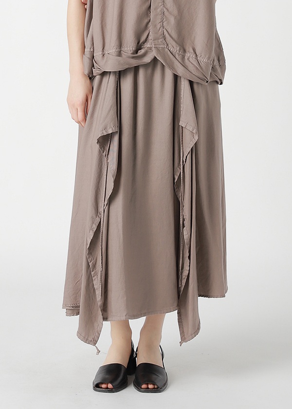 ZUCCa / GARMENT DYE VIYELLA / �X�J�[�g
