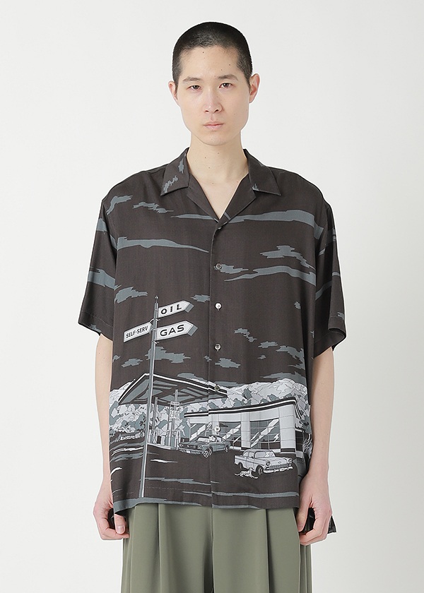 <��s�\��> ZUCCa / ROADSIDE PRINT / �V���c