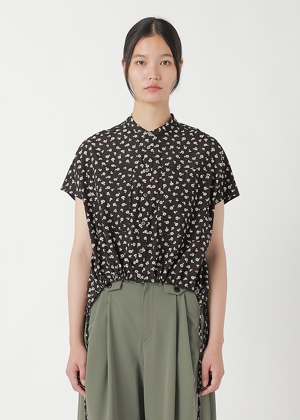 <��s�\��> ZUCCa / NADESHIKO FLOWER PRINT / �u���E�X