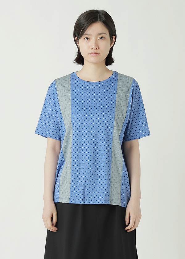 <��s�\��> ZUCCa / DOT DOCKING JERSEY / T�V���c