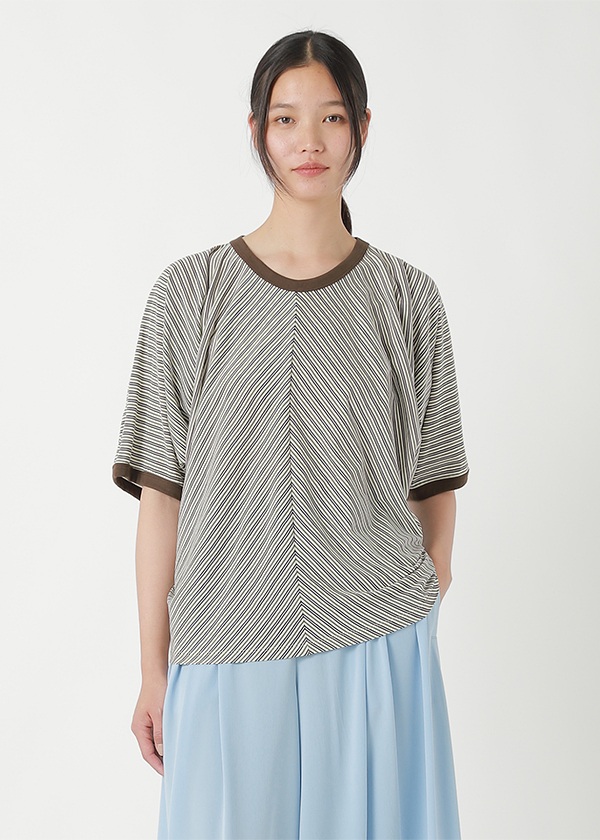 <��s�\��> ZUCCa / MULTI STRIPE / �g�b�v�X