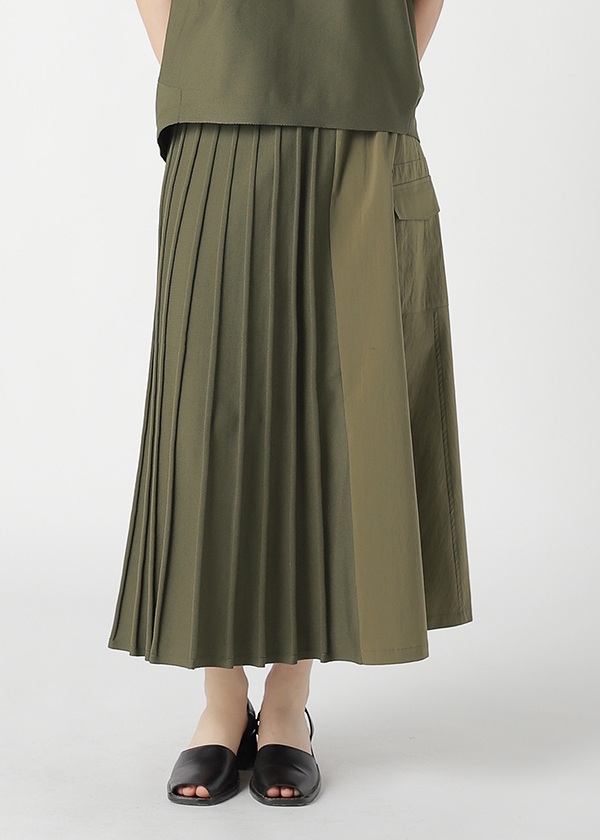 ZUCCa / MILITARY KNIT / �X�J�[�g