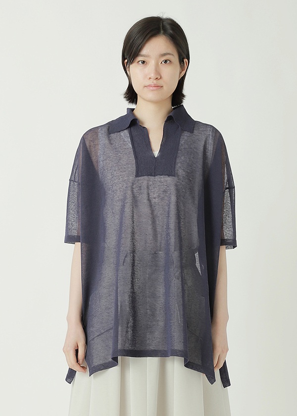 <��s�\��> ZUCCa / SHEER KNIT / �v���I�[�o�[