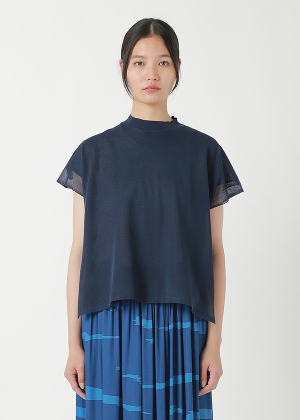<��s�\��> ZUCCa / DOUBLE SHEER KNIT / �g�b�v�X