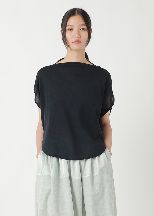 <��s�\��> ZUCCa / CIRCLE FINE KNIT / �g�b�v�X