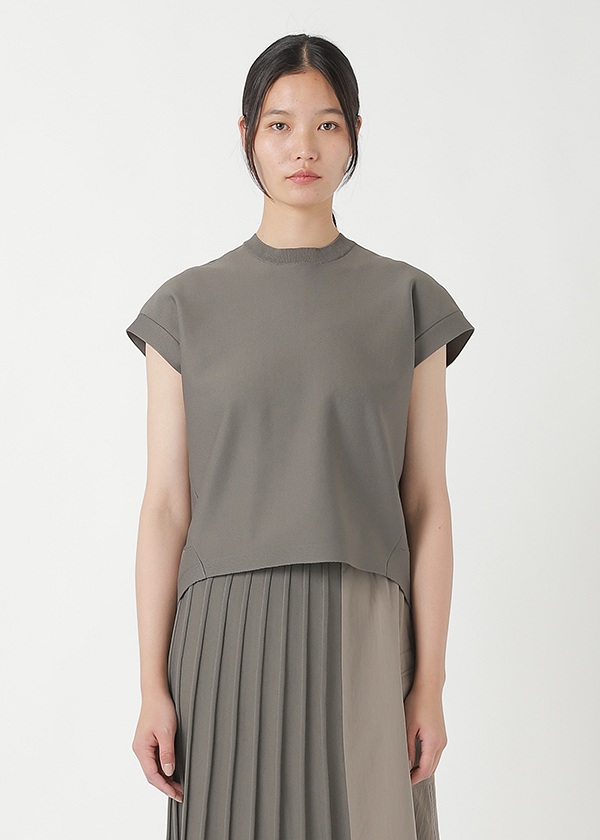 <��s�\��> ZUCCa / MILITARY KNIT / �g�b�v�X