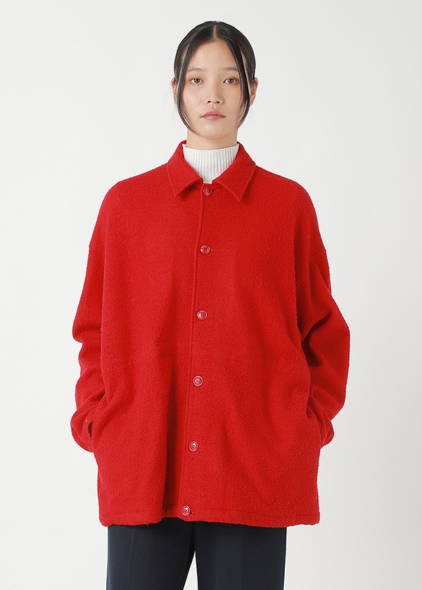 <��s�\��> ZUCCa / MILLED WOOL JERSEY / �u���]��
