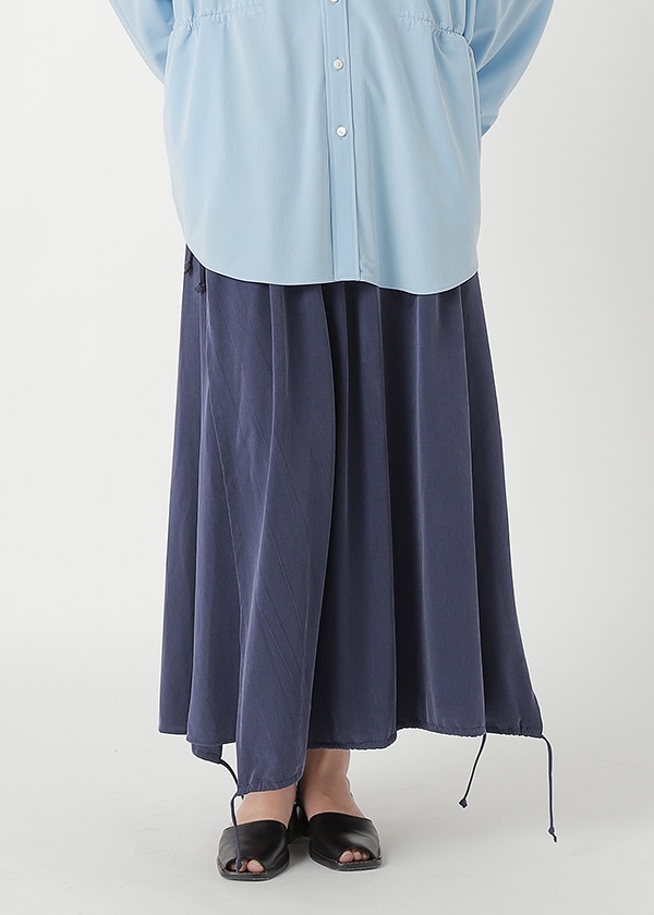 ZUCCa / FIBRIL TYPEWRITER JERSEY / �X�J�[�g