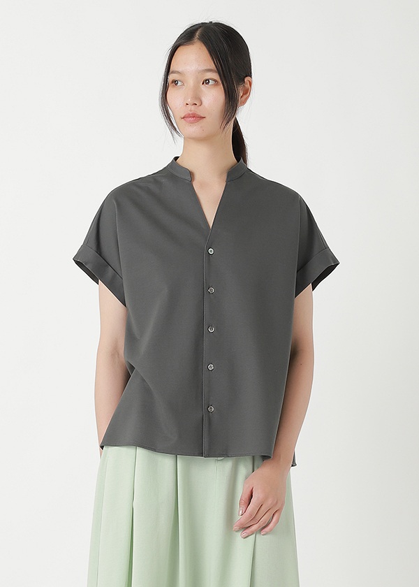 ZUCCa / T/C TWILL JERSEY / �u���E�X