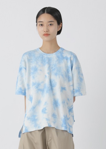 ZUCCa / S ムラ染めニット / ニット(XS blue(12)): SALE| A-net ONLINE ...