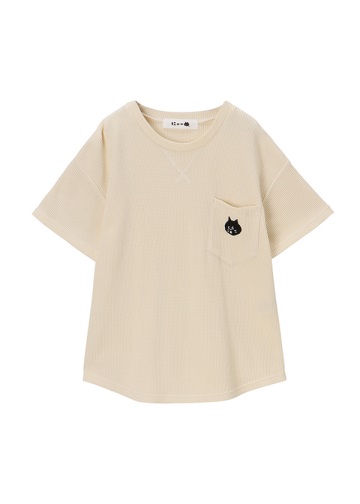 にゃー / にゃーワッフル T / Tシャツ