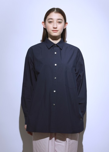 NYA- / (O) LOOSE FIT SHIRT / �I�[�o�[�T�C�Y�V���c