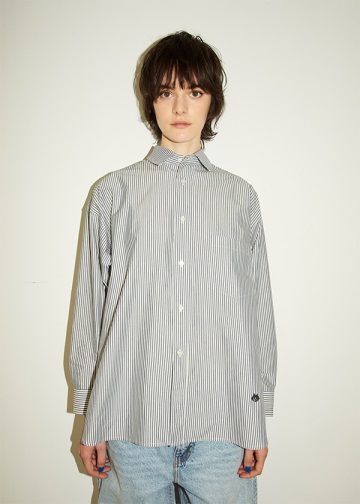 NYA- / (O) LOOSE FIT SHIRT / �I�[�o�[�T�C�Y�V���c
