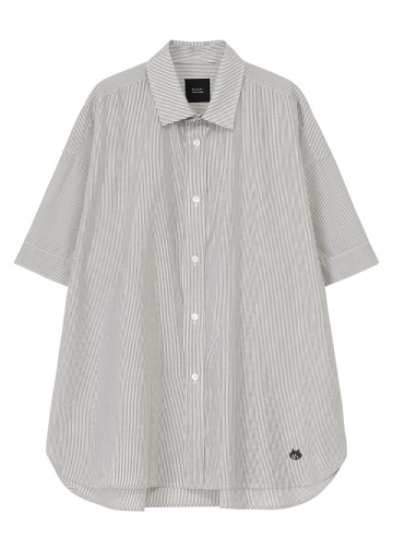 NYA- / (O) HALF SLEEVE SHIRT / n[tX[uVc