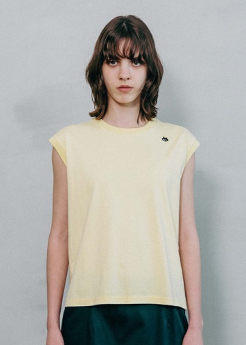 NYA- / (O) SLEEVELESS TOP / �m�[�X���[�u�g�b�v�X