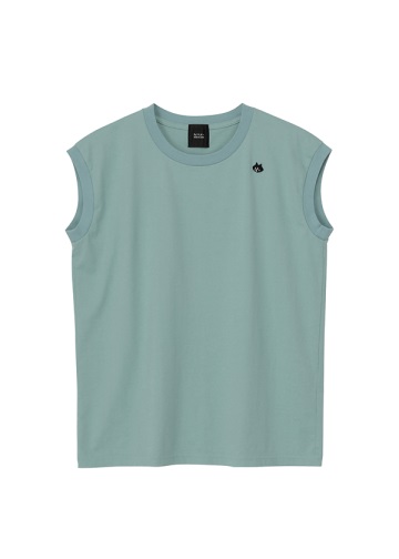 NYA- / (O) SLEEVELESS TOP / �m�[�X���[�u�g�b�v�X