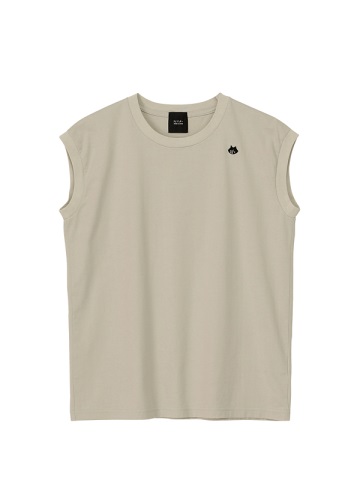 NYA- / (O) SLEEVELESS TOP / �m�[�X���[�u�g�b�v�X