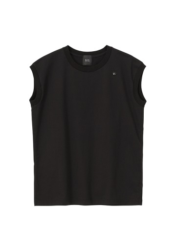 NYA- / (O) SLEEVELESS TOP / �m�[�X���[�u�g�b�v�X