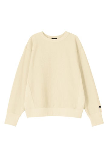 NYA- / (O) BIG SLEEVE SWEATSHIRT / �X�E�F�b�g�g�b�v�X