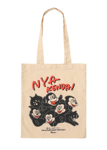 NYA- / KENDAI SOUVENIR BAG / g[gobO