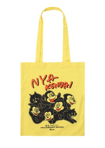 NYA- / KENDAI SOUVENIR BAG / g[gobO