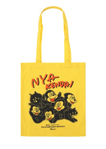 NYA- / KENDAI SOUVENIR BAG / g[gobO