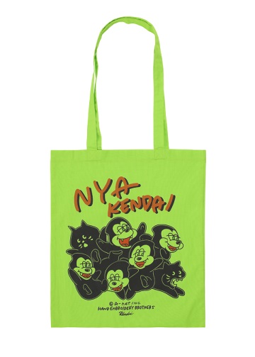 NYA- / KENDAI SOUVENIR BAG / g[gobO