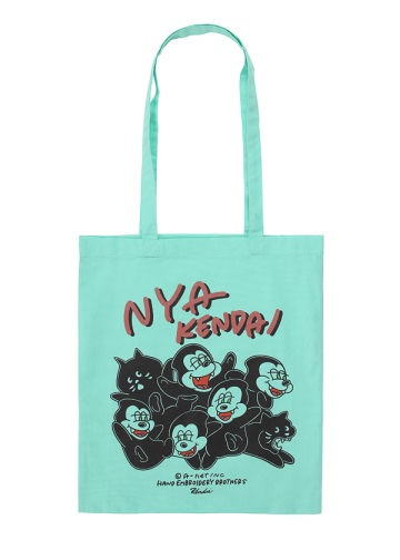 NYA- / KENDAI SOUVENIR BAG / g[gobO