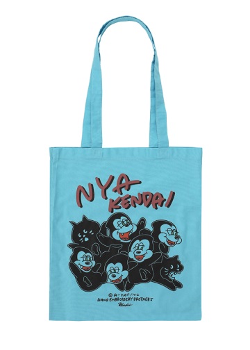 NYA- / KENDAI SOUVENIR BAG / g[gobO
