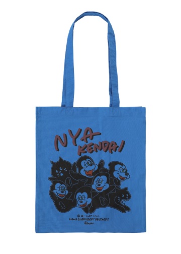 NYA- / KENDAI SOUVENIR BAG / g[gobO