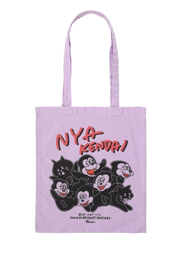 NYA- / KENDAI SOUVENIR BAG / g[gobO