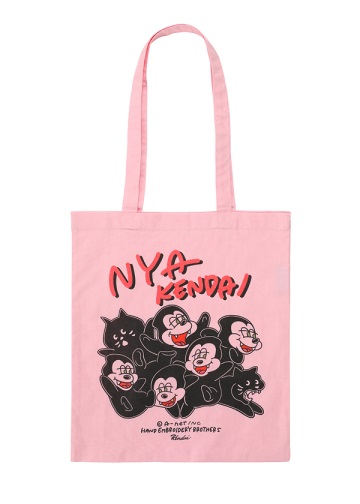 NYA- / KENDAI SOUVENIR BAG / g[gobO
