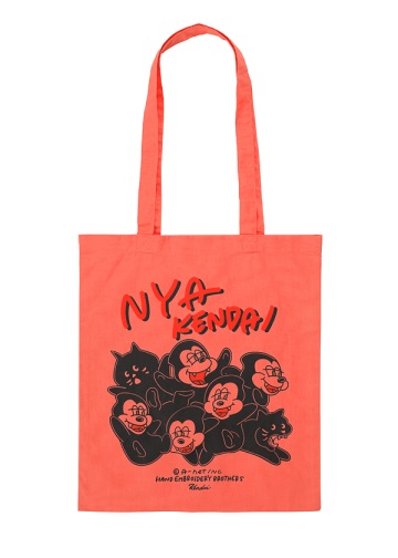 NYA- / KENDAI SOUVENIR BAG / g[gobO