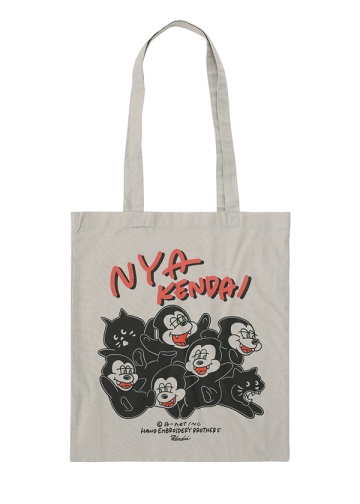 NYA- / KENDAI SOUVENIR BAG / g[gobO