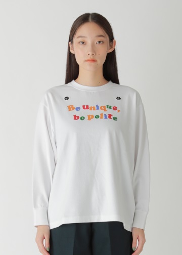 NYA- / (O) aimi odawara x NYA- L/S T / �����O�X���[�uT�V���c
