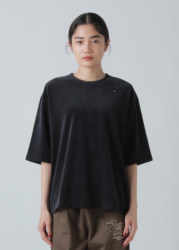 NYA- / (O) COTTON VELOUR T / �v���I�[�o�[