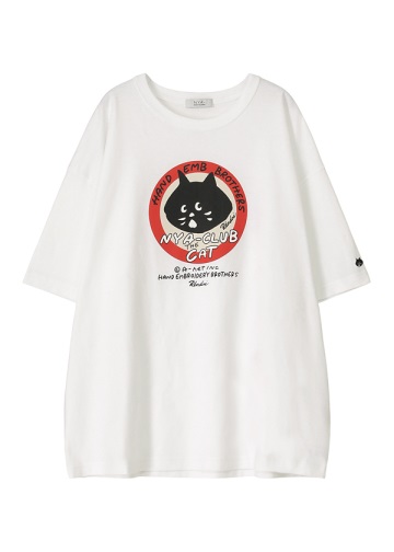 NYA- / PO KENDAI PRINTED T / TVc