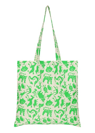 NYA- / (O) 12 LUCKY ANIMALS TOTE / �g�[�g�o�b�O
