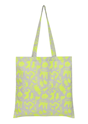 NYA- / 12 LUCKY ANIMALS TOTE / g[gobO