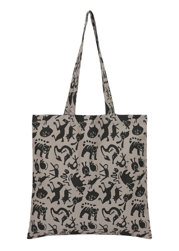 NYA- / 12 LUCKY ANIMALS TOTE / g[gobO