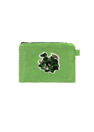 NYA- / CAMOUFLAGE BONSAI POUCH / |[`