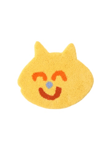 NYA- / SMILE×NYA- RUG / O