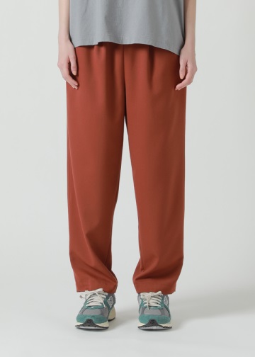NYA- / (O) TUCK EASY PANTS / �X���b�N�X