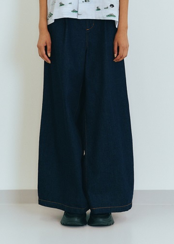NYA- / LIGHT DENIM / �p���c