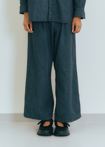 NYA- / PO LIGHT DENIM / �p���c