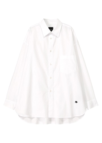 NYA- / (O) LOOSE FIT SHIRT / �I�[�o�[�T�C�Y�V���c