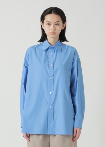 NYA- / PO LOOSE FIT SHIRT / I[o[TCYVc