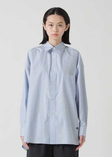 NYA- / (O) LOOSE FIT SHIRT / �I�[�o�[�T�C�Y�V���c