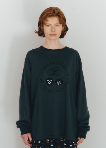 NYA- / SMILE��NYA- LOGO T / �����O�X���[�uT�V���c